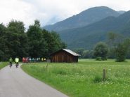 Uscendo da Innsbruck
