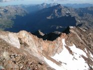 Crestina rocciosa attrezzata sotto il rifugio