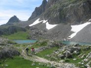  Mauro e Marco al lac Clarèe