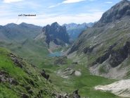 Dal col Ponsonniere verso il col Chardonnet