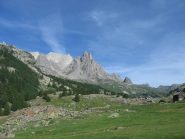 All’inizio della valle Clarèe