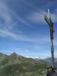 in vetta alla Chaligne