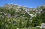 Versante di salita finale al lago di Cingino