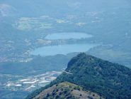 vista sui laghi di Avigliana