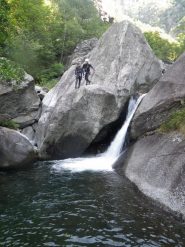 Uno dei tuffi possibili