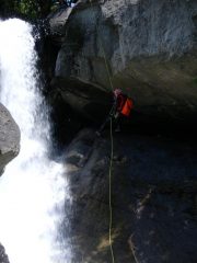 calata a lato torrente