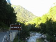 ...all'inizio della salita...