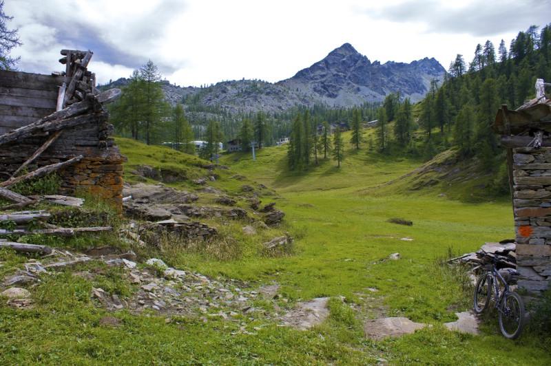 baite e impianti di champorcher