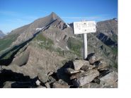 Dal Palon si vede tutta la cresta