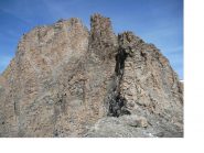 Le Roccie Rosse unico ostacolo un po' serio...