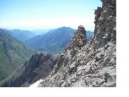 La val di Viu' dalle Roccie Rosse