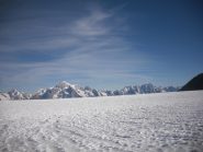 un balcone sul Bianco