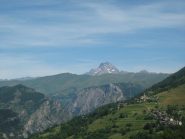 in salita appare il Viso