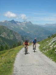 arrivo al Colle di Esischie