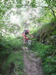passaggio tecnico in discesa