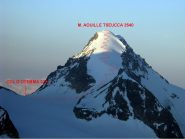 percorso lato svizzero (foto del 27/06 dalla Pigne d'Arolla)