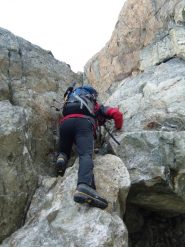 terreno all'interno del canale