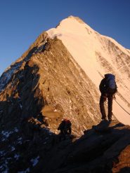 Primi passi sulla cresta