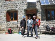 I tre al rif Glacier Blanc