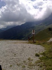 arrivo alla macchina