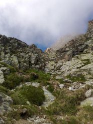 il tratto più impegnativo