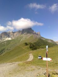 partenza colle della bicocca