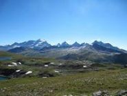 panoramica gruppo del Gran Paradiso