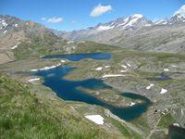 Gran Paradiso, lago Rosset e laghi di Leità
