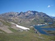 panoramica sul Taou Blanc