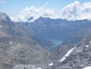 il lago di Ceresole Reale