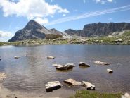 Lago Camoscere e Monte Chersogno
