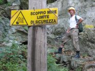 Maurizio al limite dello scoppio mine