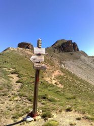 arrivo al colle
