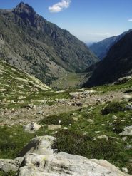 Il Pian del Valasco visto dall'alto.