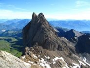 L'Aiguille settentrionale d'Arves detta Tete de Chat