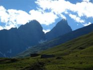L'Aiguille Meridionale e Centrale