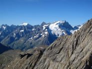 Primo balcone sugli Ecrins