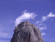 Elisoccorso in azione sulle Cinque Torri