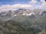 panorama dalla vetta