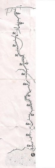 Itinerario - tratto da Plaisir West