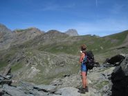 Panorama dal colle