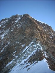 la cresta dal Colle della Fronte
