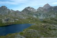 Laghi Miserin e Nero e monti Costazza, Ponton e Tersiva.