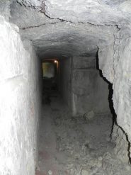 L'ingresso del bunker