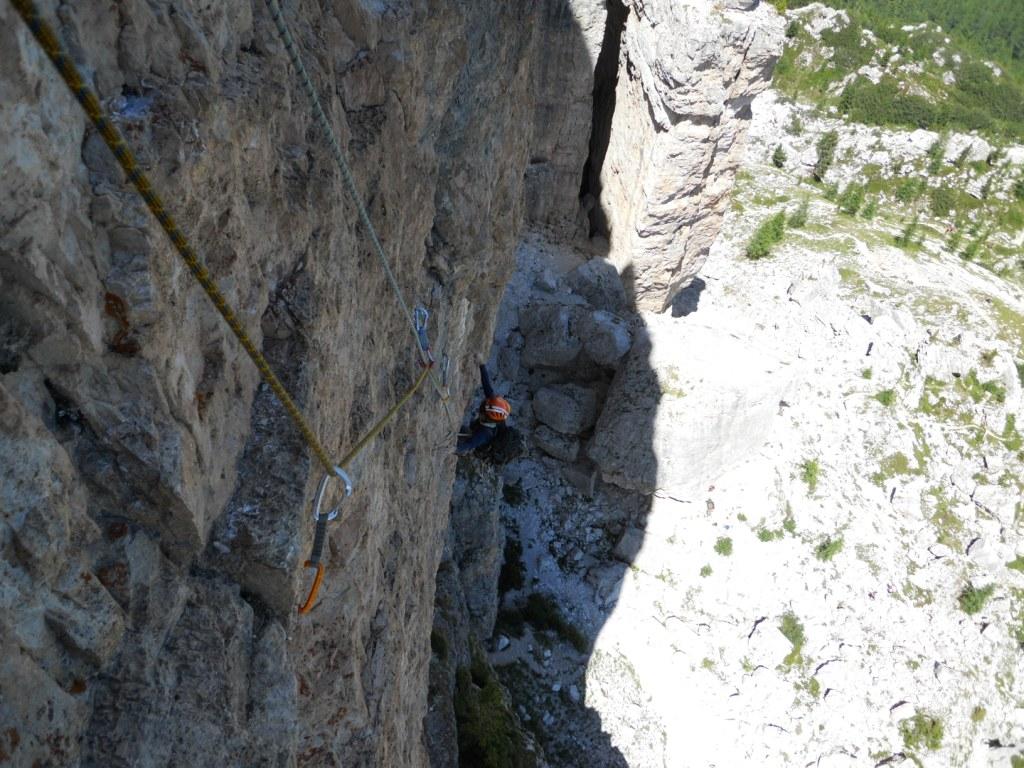 Patty sul 3° tiro appena fuori dalla fessura