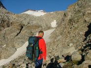 sullo sfondo l'Arbola