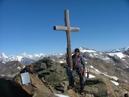 Domenico sulla punta d'Arbola