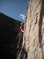 il traverso in partenza di L5