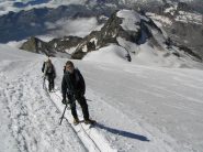 Verso la vetta 