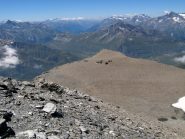 Il pianoro e Signal du Lac